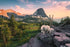 RAVENSBURGER Puzzel 3000st - Alpine Geit met jong