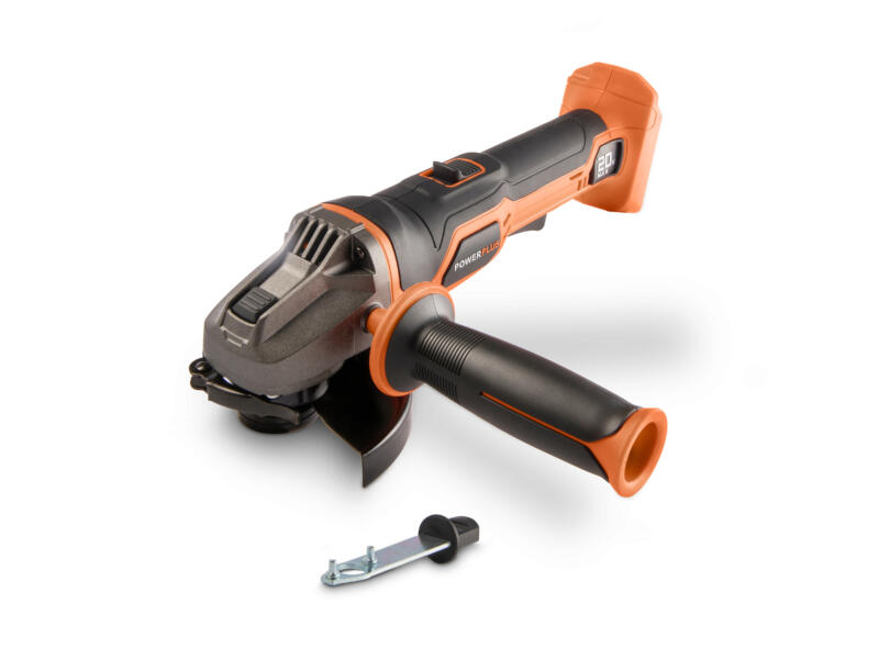 POWERPLUS Haakse slijper 20V 115mm excl. batterij en lader