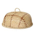 Foodcover bamboe - 37x17cm - naturel