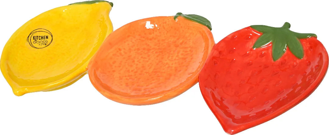 Tapas dolomiet - citroen/sinaasappel /aardbei - multi color