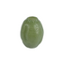 Vaas glas - 19x24cm - groen