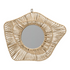 Spiegel papiertouw - 47x2.5x41cm - naturel