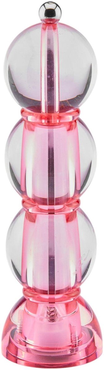 ADDISON ROSS Bobbin zout- of pepermolen 24cm - ice pale pink