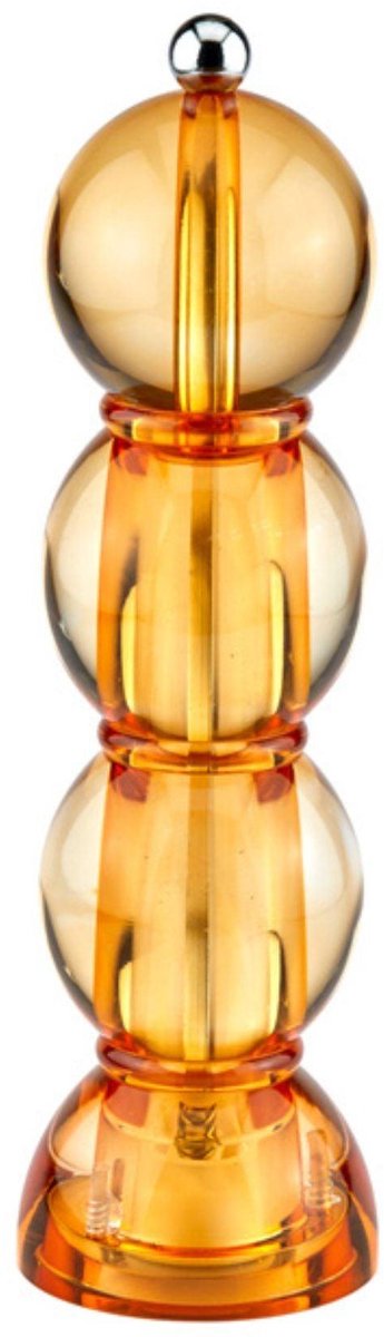 ADDISON ROSS Bobbin zout- of pepermolen 24cm - ice amber