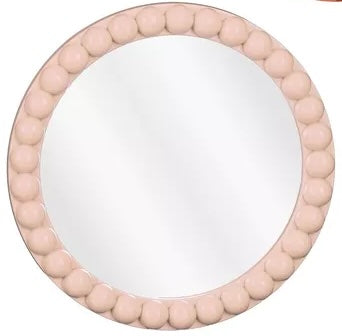 JAX Spiegel rond 25cm - Roze