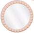 JAX Spiegel rond 25cm - Roze