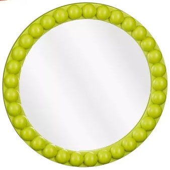 JAX Spiegel rond 25cm - Groen
