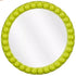 JAX Spiegel rond 25cm - Groen