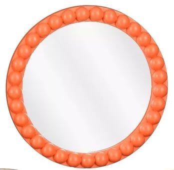 JAX Spiegel rond 25cm - Oranje