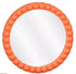 JAX Spiegel rond 25cm - Oranje