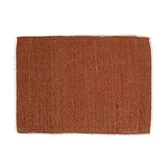 POMAX Frivole placemat - 50x35cm- brique
