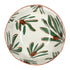 POMAX Mykonos slakom porselein - 24x11,5 cm - groen