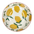 POMAX Mykonos Slakom porselein - 24x11,5 cm - geel
