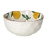 POMAX Mykonos Slakom porselein - 24x11,5 cm - geel