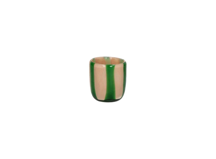 POMAX Cannes vaas - 7x8cm - groen