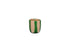 POMAX Cannes vaas - 7x8cm - groen