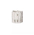 POMAX Cadiz windlicht - 16x16cm - wit
