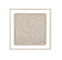 POMAX La Maree Basse muur deco hout - 60x3,5x60cm - beige