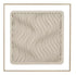 POMAX La Maree Basse muur deco hout - 60x3,5x60cm - beige