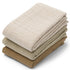 LIEWOOD Lewis hydrofiel doek 3pack - sandy mix