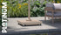 PLATINUM Ceramica parasolvoet 90kg - sandstone