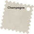 BEAUFORT Premium parasol 320x320cm- doek champagne- stok sandstone  excl. voet