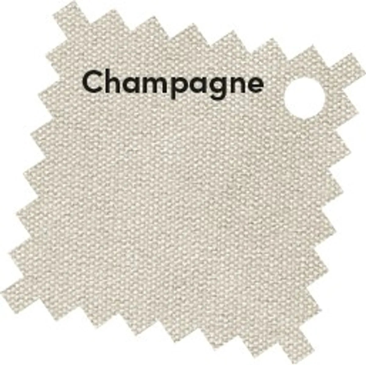 CHALLENGER T1 Premium parasol 4x3m - doek champagne/ sandstone excl. voet