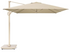 CHALLENGER T1 Premium parasol 4x3m - doek champagne/ sandstone excl. voet