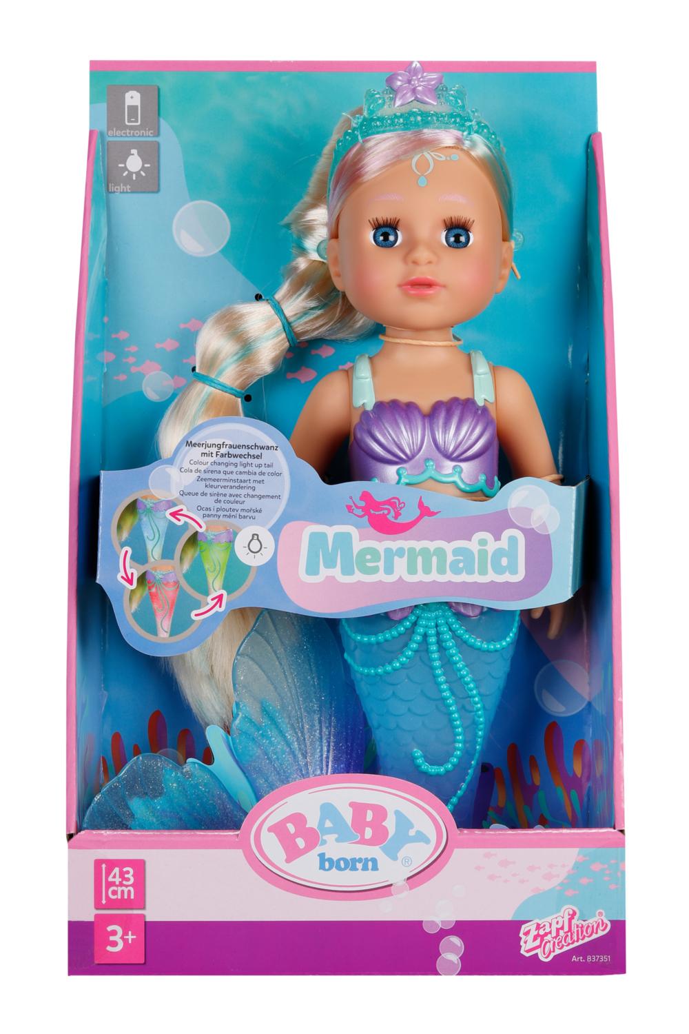 ZAPF Baby born - Zeemeermin