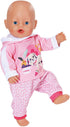 ZAPF BABY born - Joggingpak roze 43cm