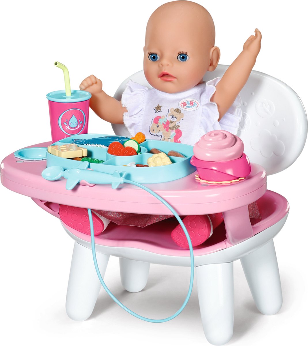 ZAPF Baby born - Lunch eettafel