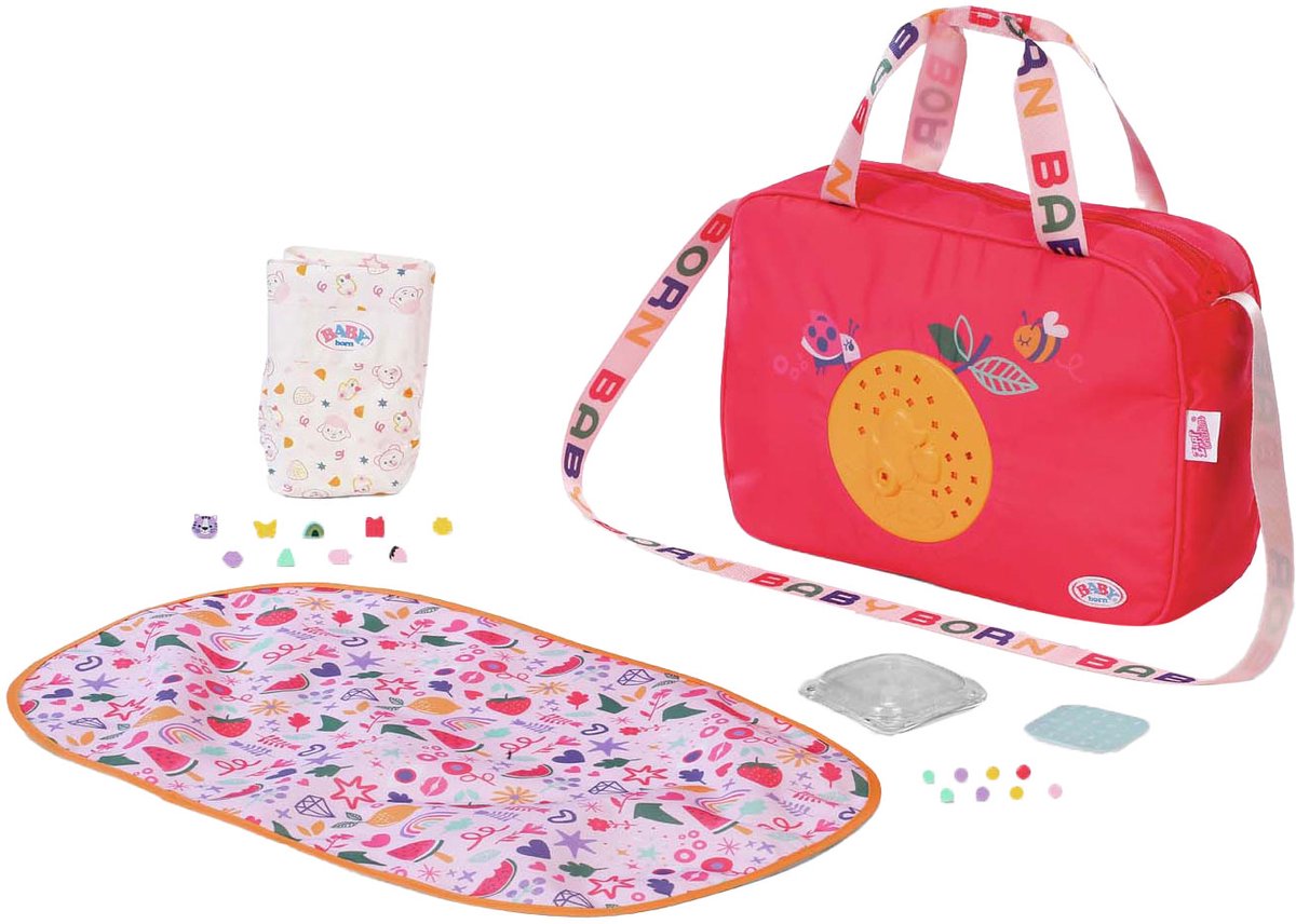 ZAPF BABY born - Verzorgingstas pinplay voor pop