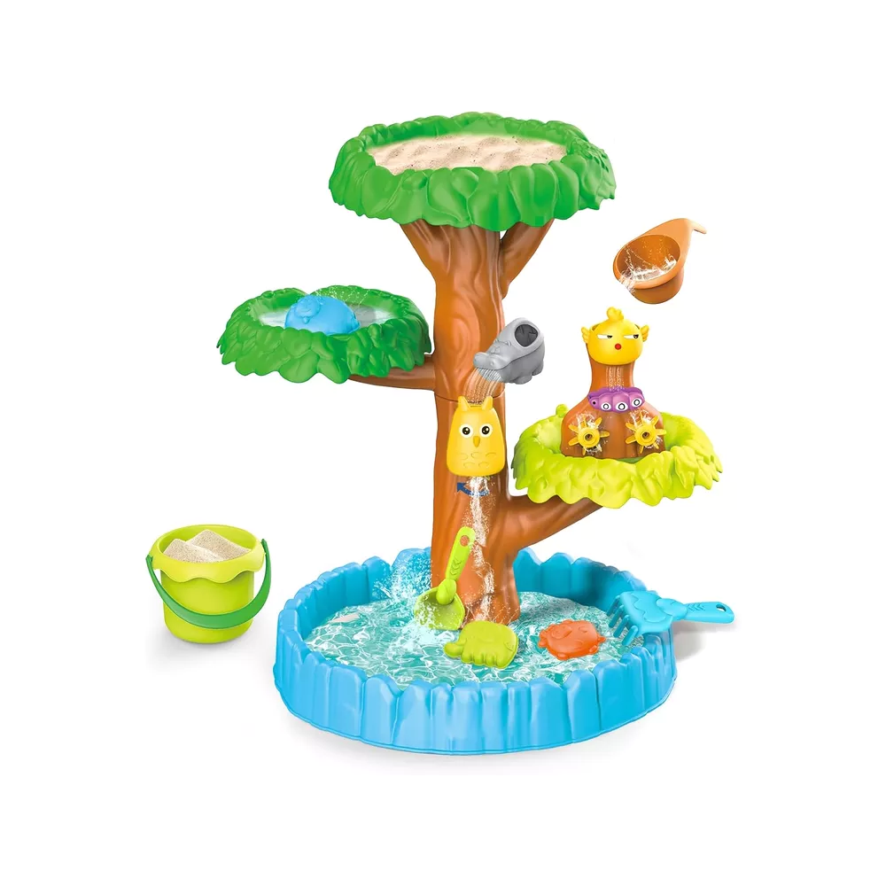 PARADISO Tree activity water and sand