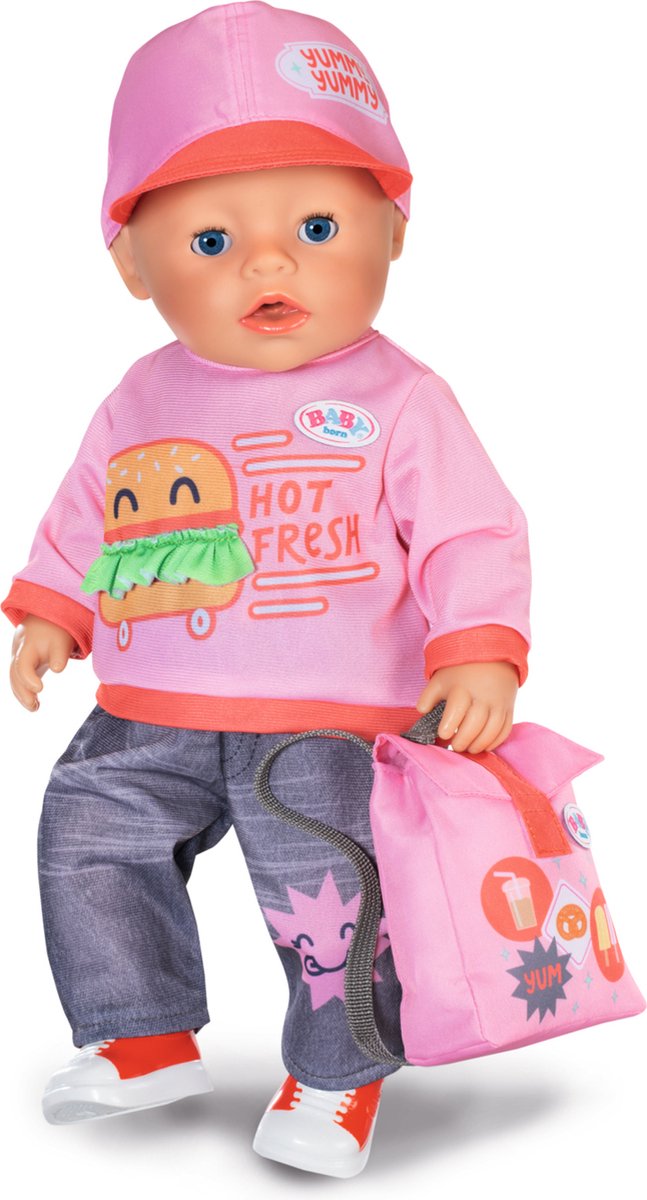 ZAPF BABY born - Snack shop outfit 43cm