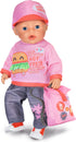 ZAPF BABY born - Snack shop outfit 43cm