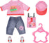 ZAPF BABY born - Snack shop outfit 43cm