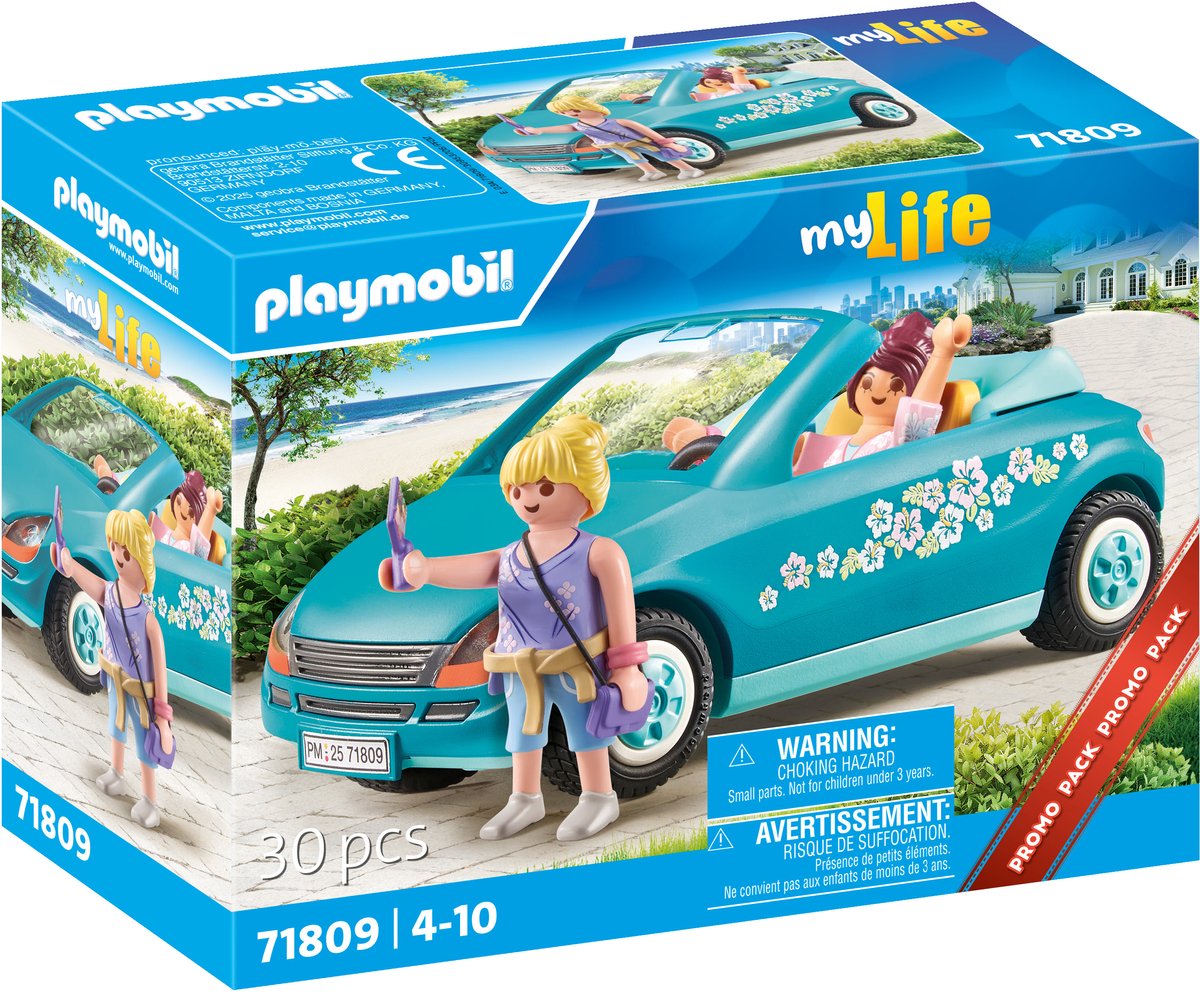 PLAYMOBIL 71809 reisje
