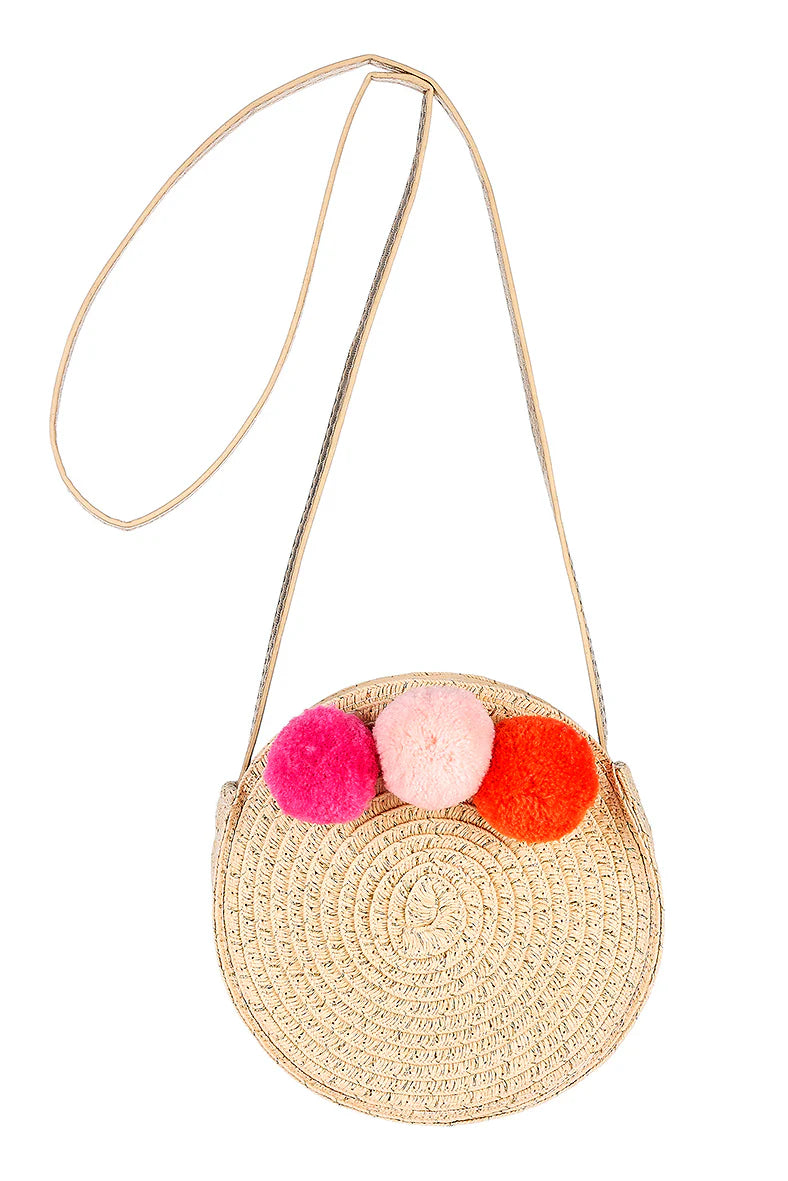 SOUZA Alba tas pompom