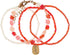 SOUZA Millie armband bloem - roze