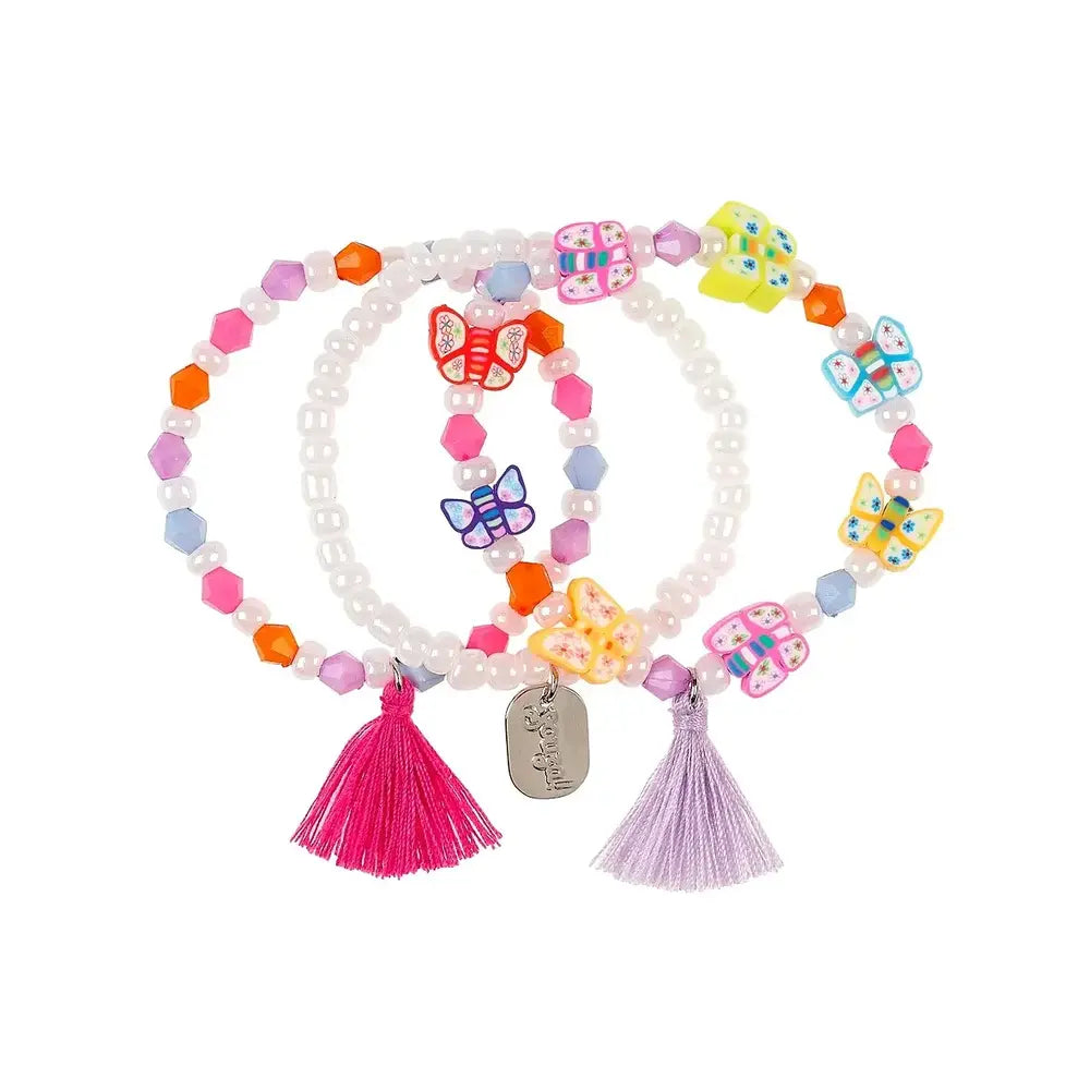 SOUZA Ankje armband vlinder