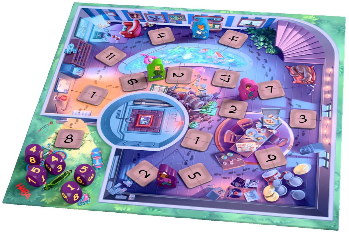 HABA Spel - Geheimcode 13+4