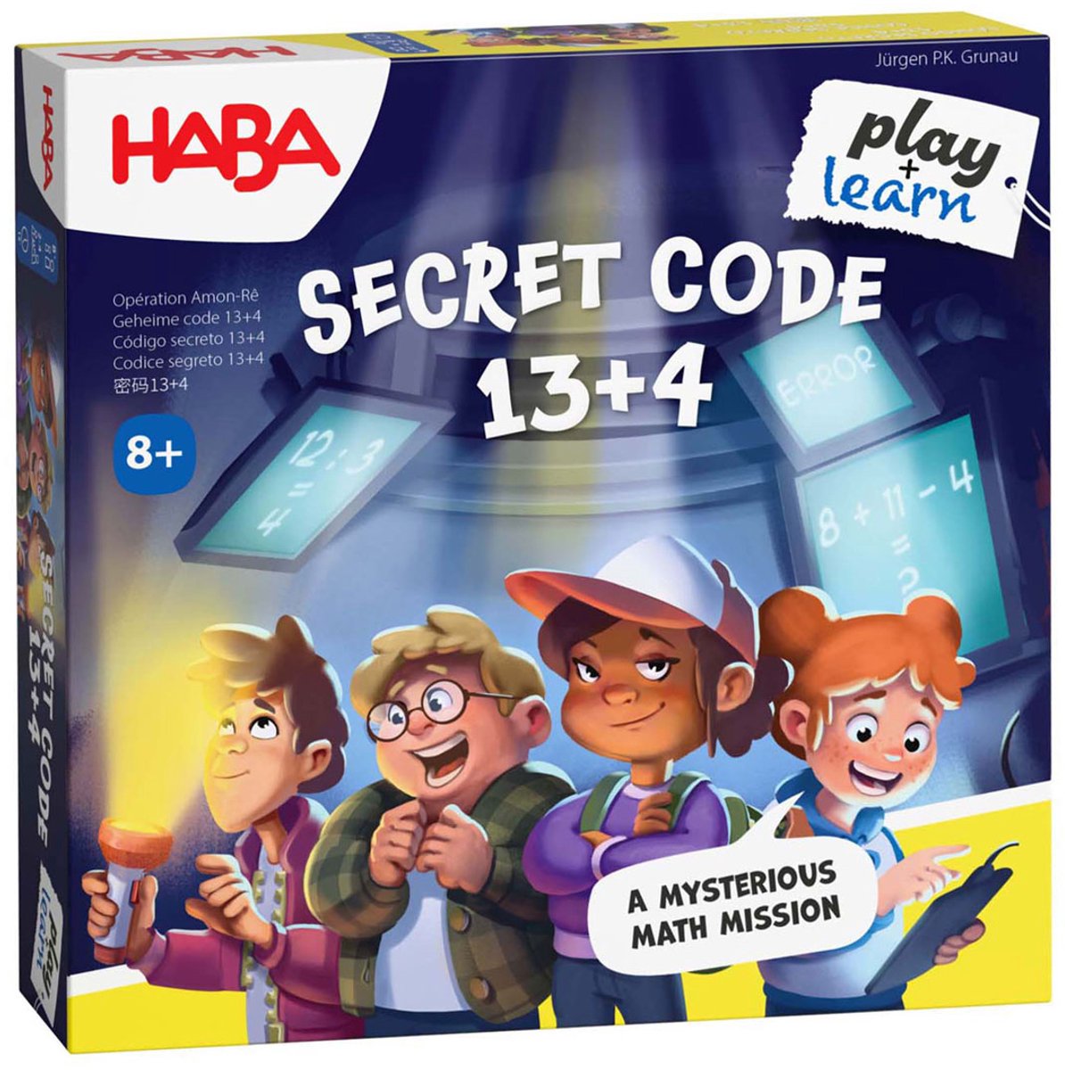 HABA Spel - Geheimcode 13+4