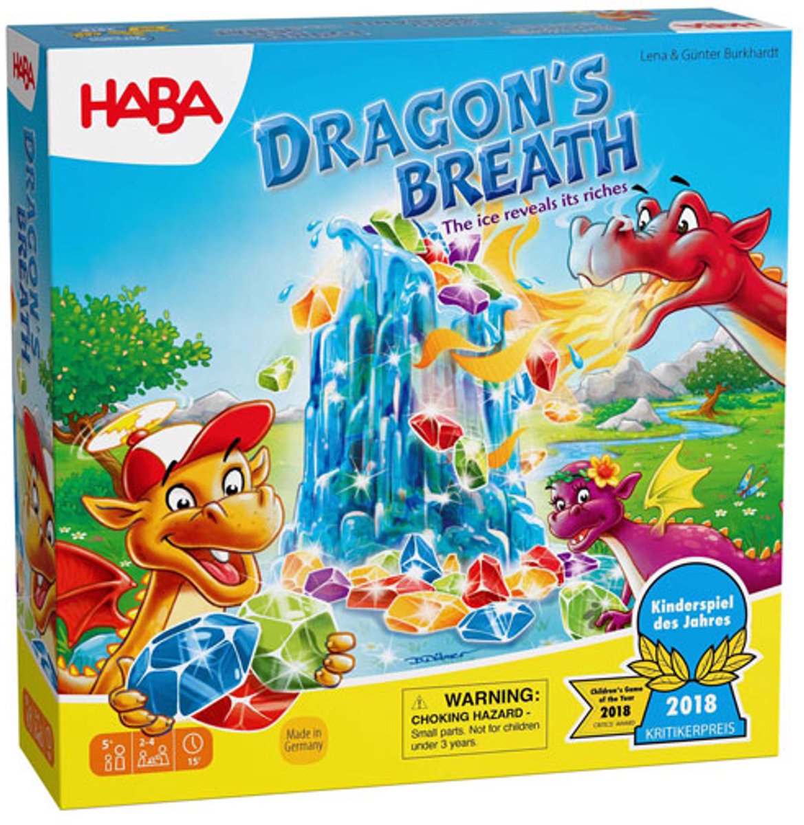 HABA Spel - Drakenadem
