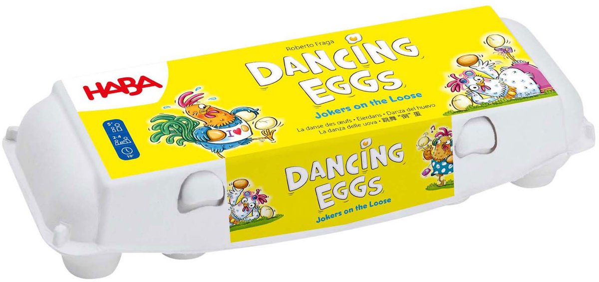 HABA Spel - Dansende eitjes