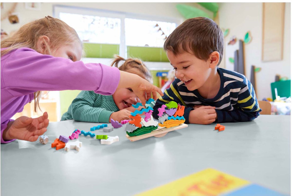 HABA Spel - Dier op dier deluxe