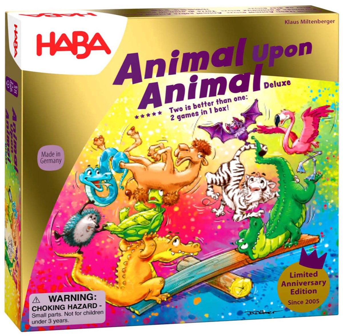 HABA Spel - Dier op dier deluxe