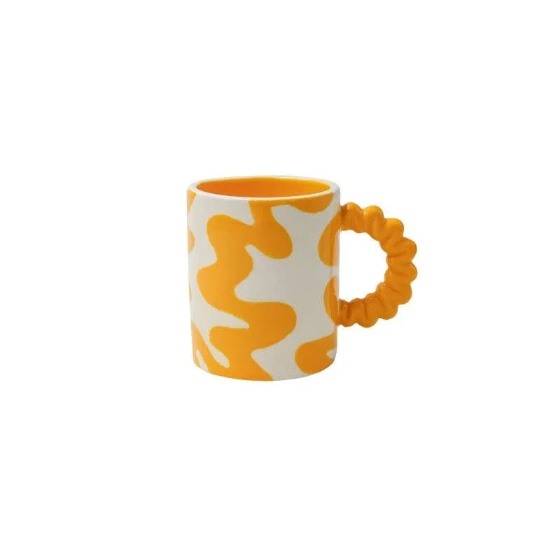 QUE RICO Daniela mug - lineas loca