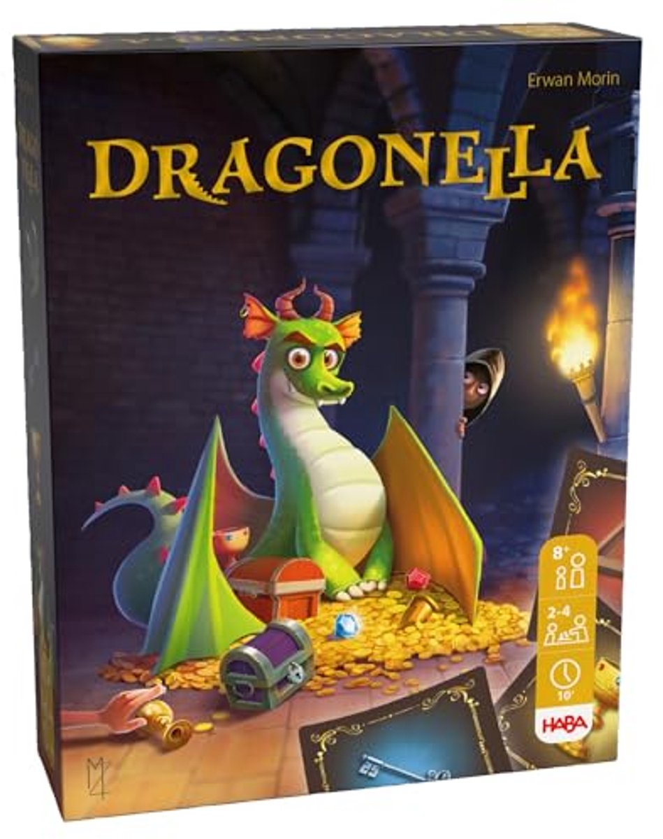 HABA Spel - Dragonella