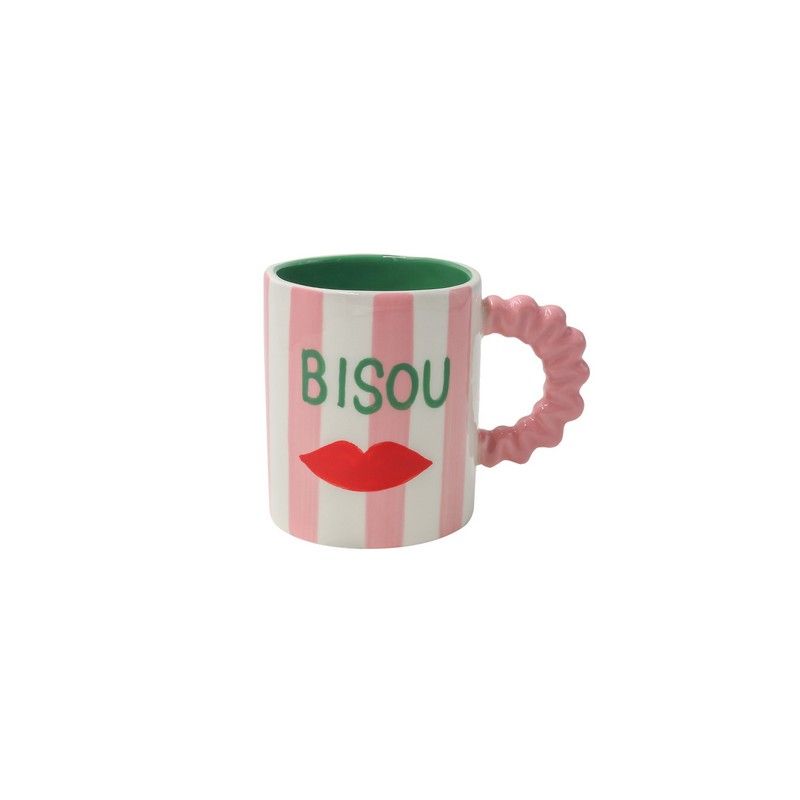 QUE RICO Daniela mug - bisou bisou