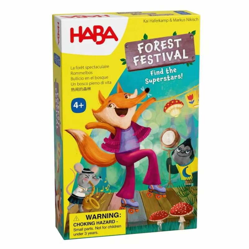 HABA Spel - Bos festival